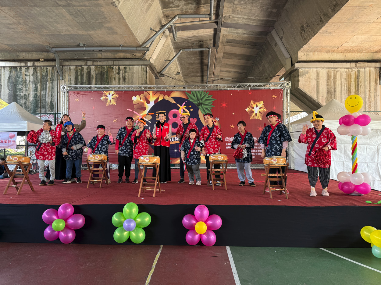 🎉【幸福基金會 8 週年 × 龍潭公益市集】圓滿成功！🎉(標題圖檔)